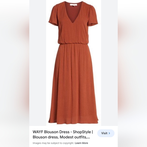 WAYF Blouson Dress - Floral - Picture 2 of 5